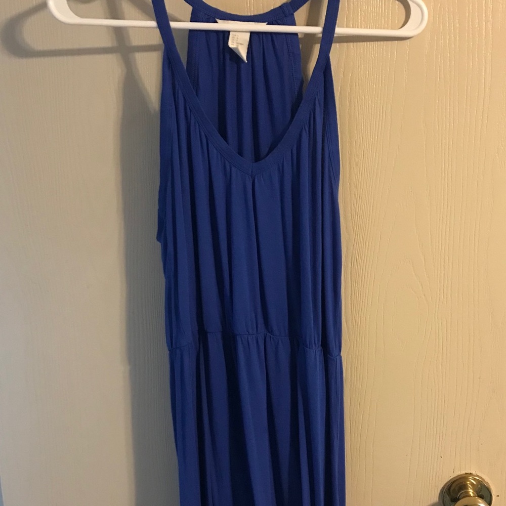 H & M Blue Dress